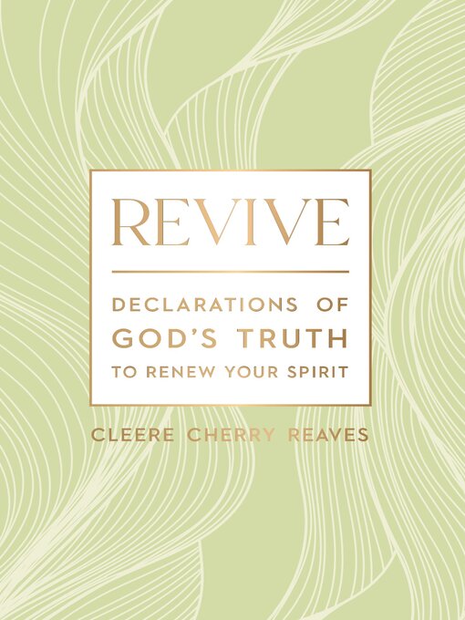 Title details for Revive by Cleere Cherry Reaves - Available
